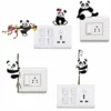 1bhaav Funny Panda Switch Sticker