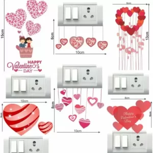1bhaav Valentine's Day Switch Sticker