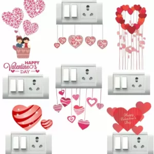 1bhaav Valentine's Day Switch Sticker
