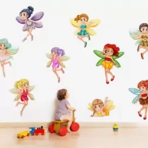 1bhaav Baby Angel Wall Stickers