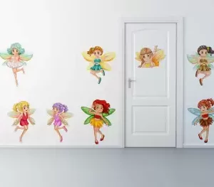 1bhaav Baby Angel Wall Stickers