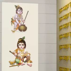 1bhaav Bal Gopal Krishan Sticker