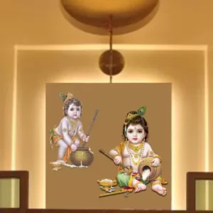 1bhaav Bal Gopal Krishan Sticker