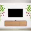 1bhaav Beautiful Green Plant Sticker