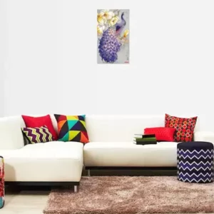 1bhaav Decorative Peacock Sticker