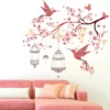 1bhaav Floral Branch Wall Sticker