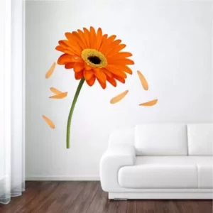 1bhaav Flower Wall Stickers