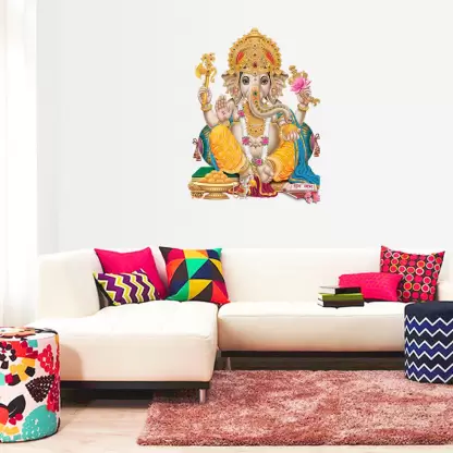 1bhaav Ganeshji Wall Sticker (2)