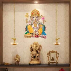 1bhaav Ganeshji Wall Sticker