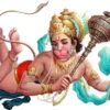 1bhaav Hanuman Wall Sticker