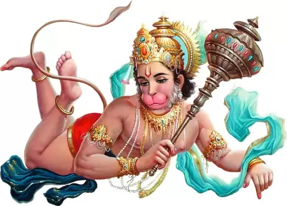 1bhaav Hanuman Wall Sticker