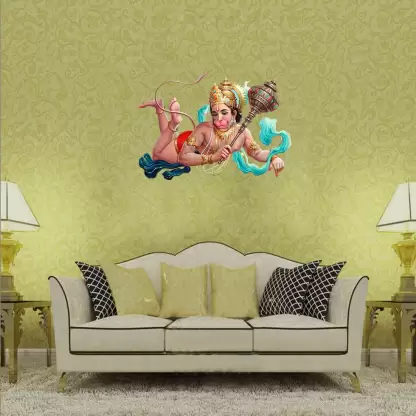 1bhaav Hanuman Wall Sticker (2)