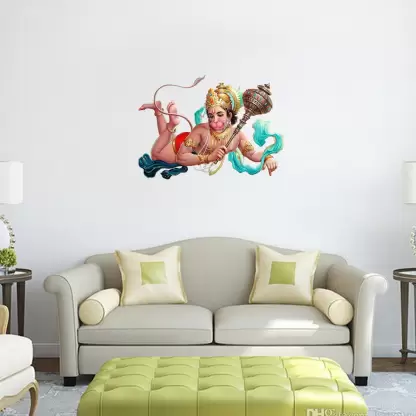 1bhaav Hanuman Wall Sticker (3)