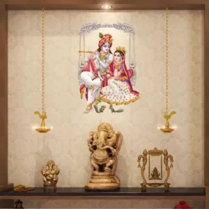1bhaav Krishna Radha Wall Sticker