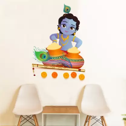 1bhaav Krishna Wall Stickers 1bhaav Krishna Wall Stickers
