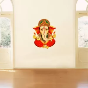 1bhaav Lord Ganesha Wall Sticker