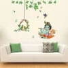 1bhaav Lord Krishna Wall Decals