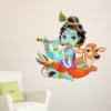 1bhaav Lord Krishna Wall Sticker