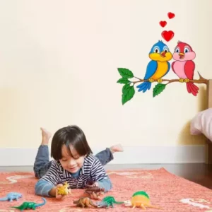 1bhaav Love Birds Sticker