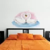 1bhaav Love Swans Sticker