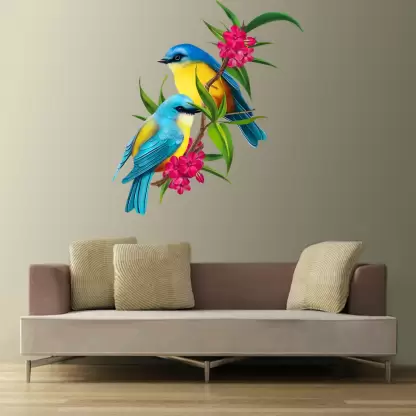 1bhaav Modern Art Wall Sticker (2)
