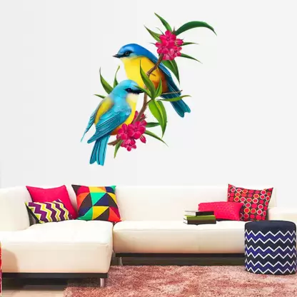 1bhaav Modern Art Wall Sticker (4) 1bhaav Modern Art Wall Sticker