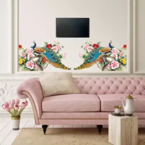 1bhaav Modern Art Wall Stickers