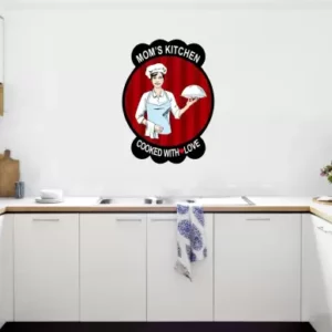 1bhaav Mom's Kitchen Wall Stickers