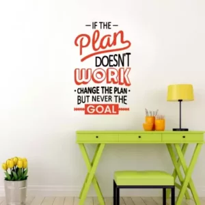 1bhaav Motivational Quotes Wall Stickers