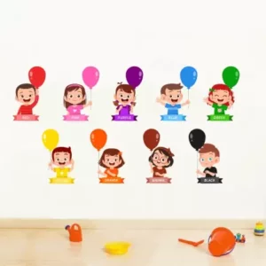 1bhaav Nursery Kids Wall Stickers