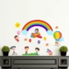 1bhaav Rainbow Wall Stickers
