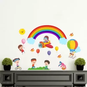 1bhaav Rainbow Wall Stickers