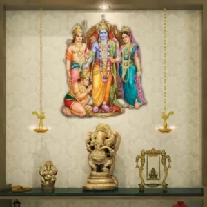 1bhaav Ram Darwar Wall Sticker