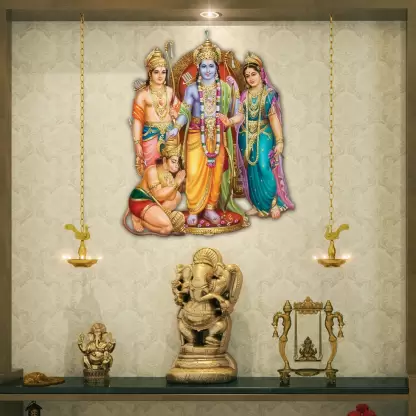 1bhaav Ram Darwar Wall Sticker (3) 1bhaav Ram Darwar Wall Sticker