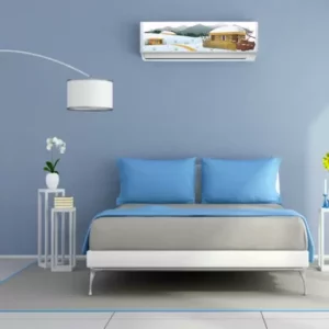 1bhaav Scenery Air Conditioner Sticker