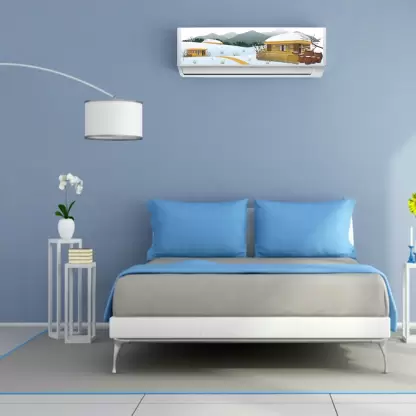 1bhaav Scenery Air Conditioner Sticker (5) 1bhaav Scenery Air Conditioner Sticker