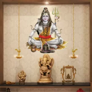1bhaav Shiv Shankar Sticker