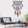 1bhaav Shivering Boho Wall Sticker