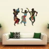 1bhaav Tribal Dancers Wall Sticker