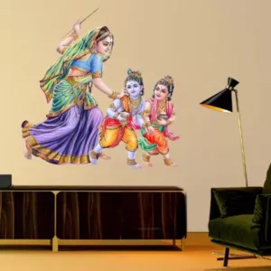 1bhaav Yashoda Kanha Wall Sticker