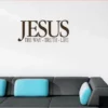 1bhaav Jesus Wall Stickers