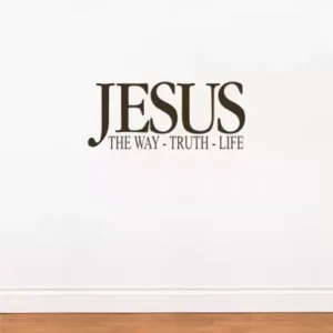 1bhaav Jesus Wall Stickers