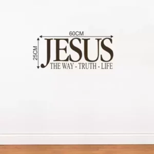 1bhaav Jesus Wall Stickers