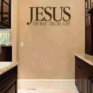 1bhaav Jesus Wall Stickers