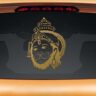 1bhaav Car Sticker Design Hanuman Shining Gold