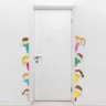 1bhaav Cute Kids ' Wall Stickers Self Adhesive Sticker