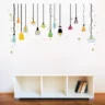1bhaav Decorative Hanging Lamp With Stars Self Adhesive Sticker