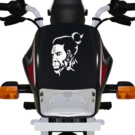 1bhaav Hanuman Ji Bike Sticker for Scooter (1)