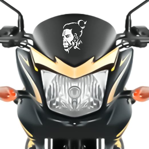 1bhaav Hanuman Ji Bike Sticker for Scooter (2)