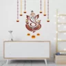 1bhaav Lord Ganesha Self Adhesive Sticker